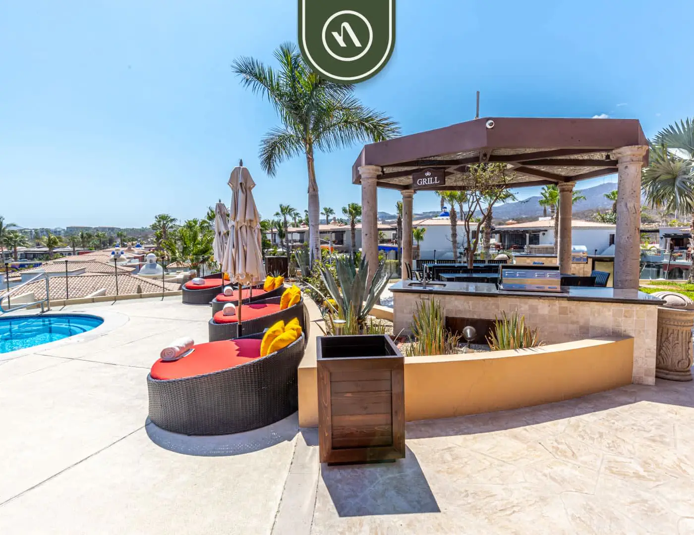 2BR House with Ocean View in Cabo