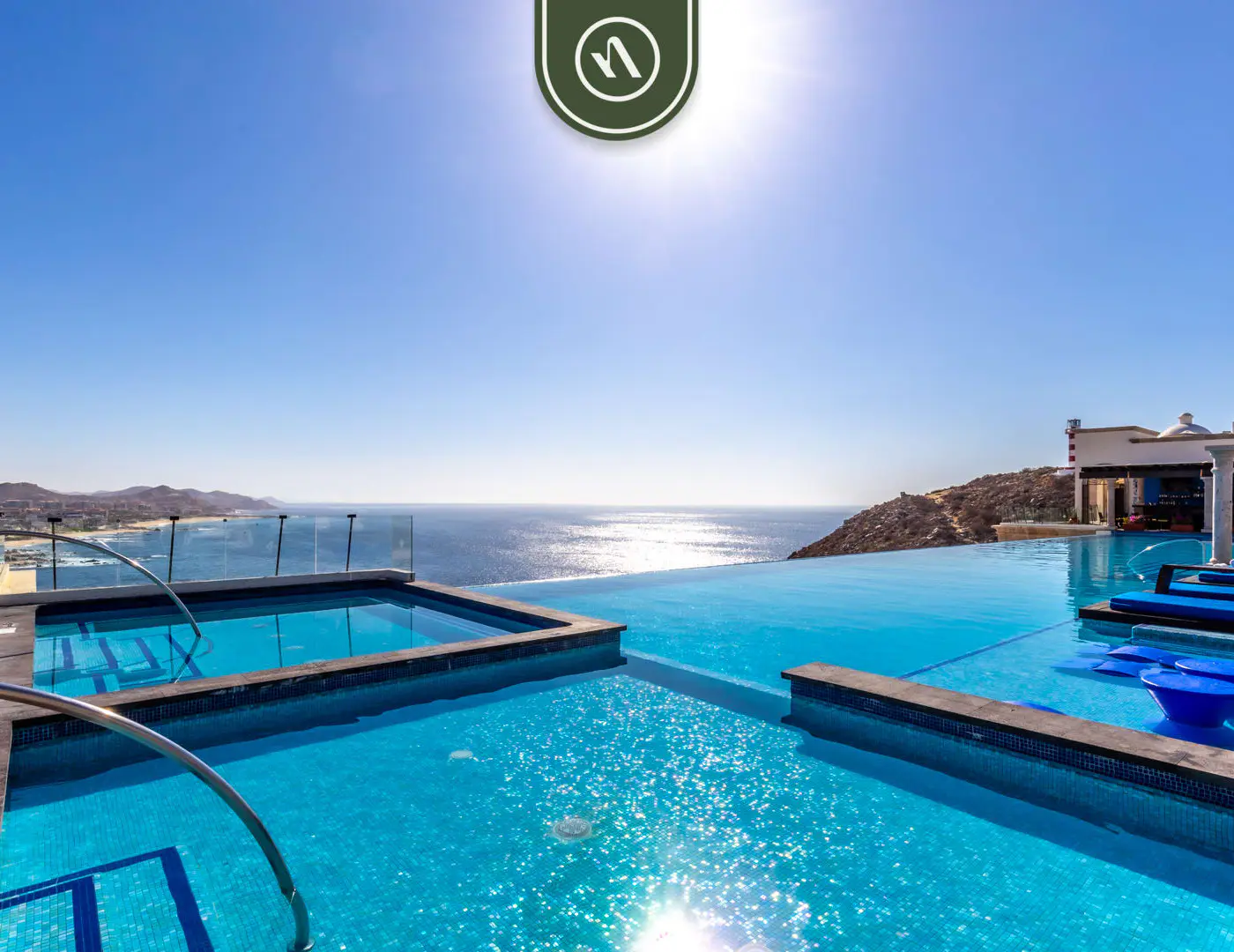 Beautiful House with Ocean View in Cabo
