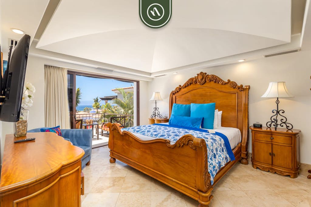 Relish the amazing amenities of Hacienda Encantada Resort while enjoying the comfort and privacy of our three-bedroom villa with breathtaking views.

• Two king-size beds, two queen beds, and a sofa bed
• Private terrace with a pool, jacuzzi, and grill area
• Access to restaurants of various specialties
• Optional all-inclusive packages*
• Sports area with pickleball, tennis, and beach volleyball courts
• Wellness area
• Butler services 
• Multiple pools, jacuzzi, and water playground 
• Private beach access 
• 24/7 security

