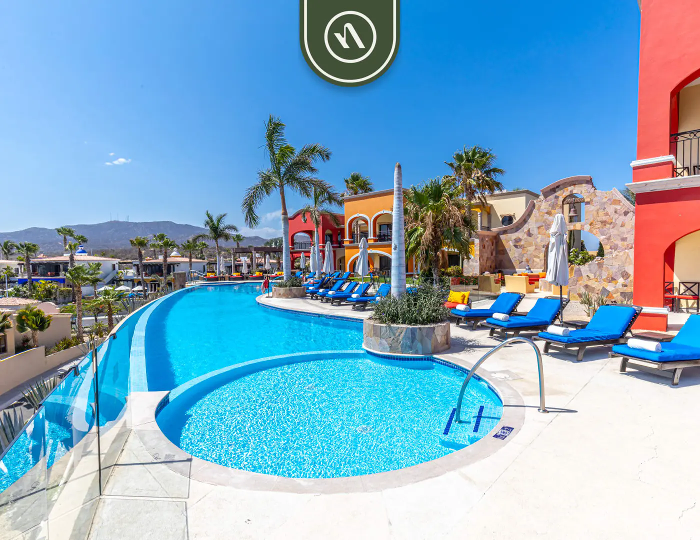 Villa with Private Pool & Patio in Cabo