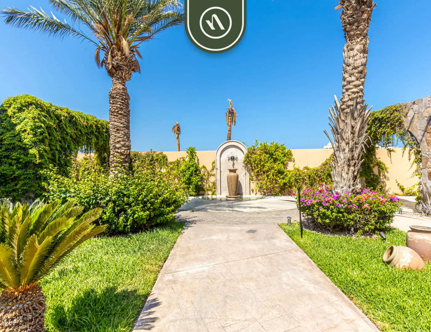 Villa with Private Pool & Patio in Cabo