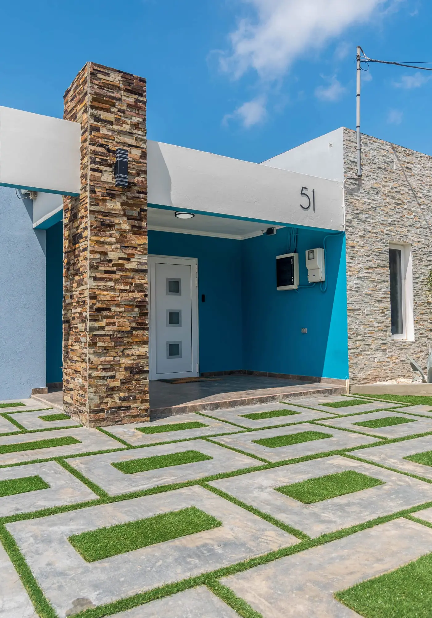 Azul Tide - Bohemian Villa