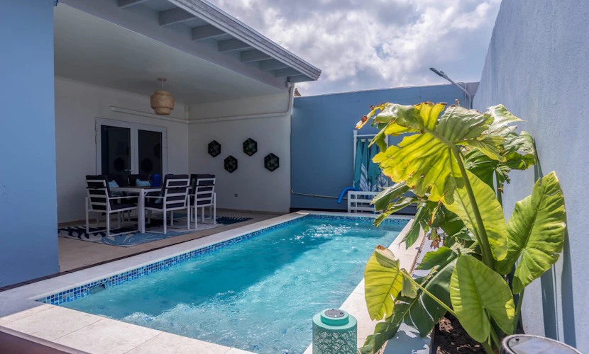 Villa Azul Tide - Oranjestad bohemian beach vibes