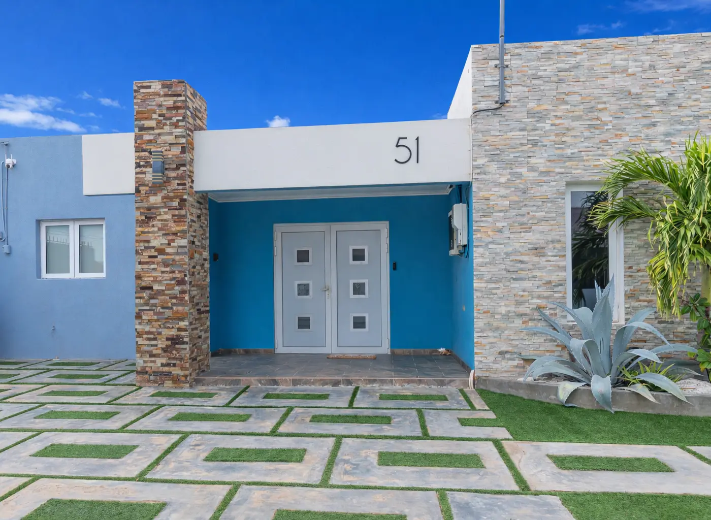 Azul Tide - Bohemian Villa