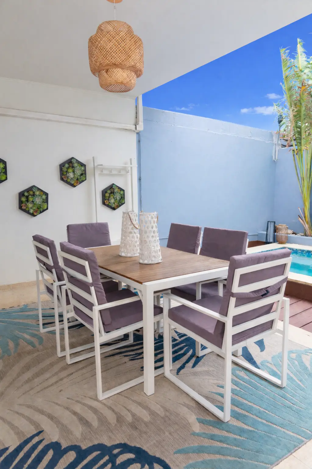 Azul Tide - Bohemian Villa