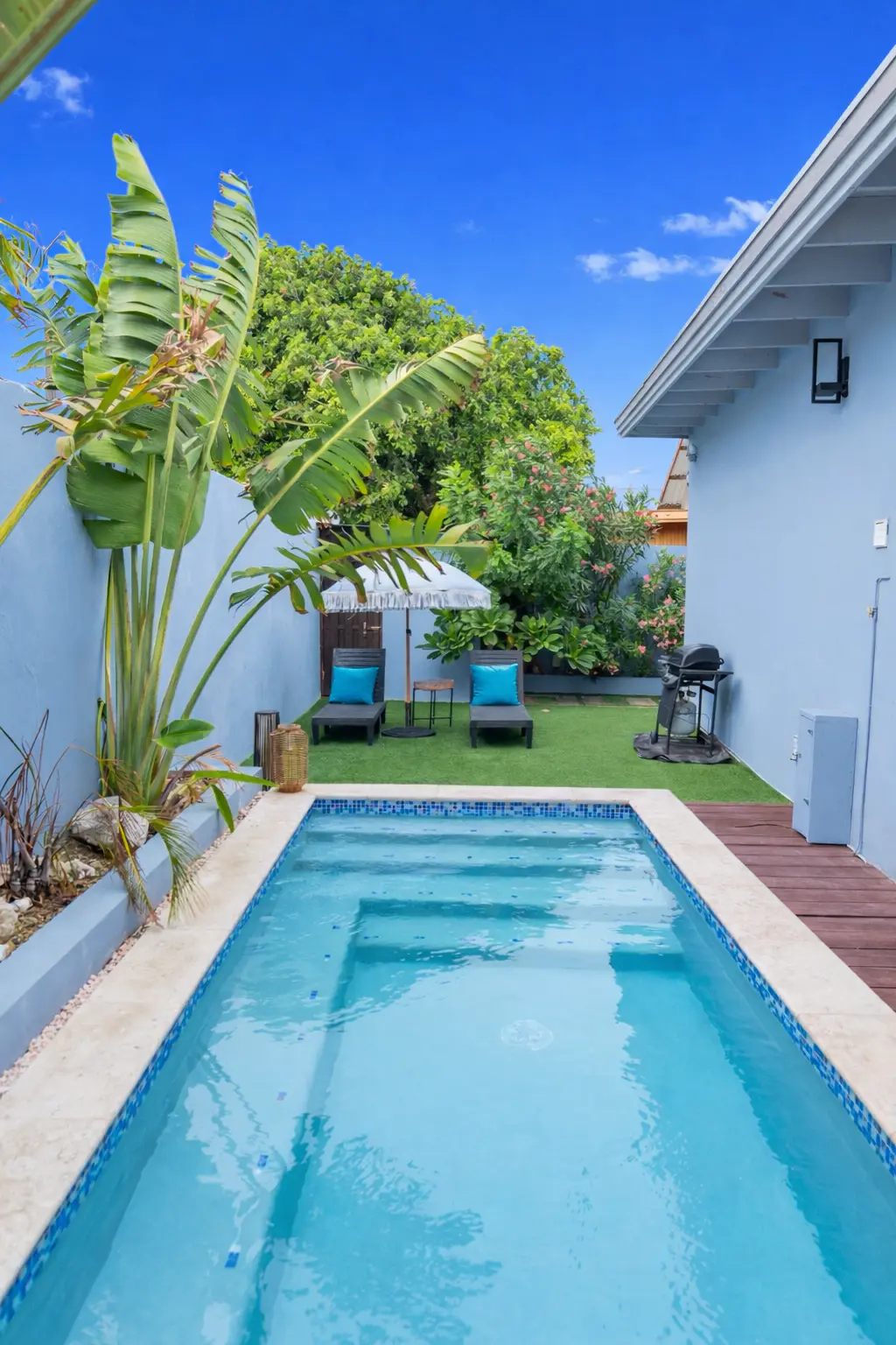 Azul Tide - Bohemian Villa