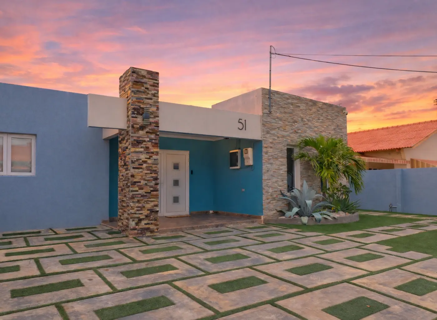 Azul Tide - Bohemian Villa