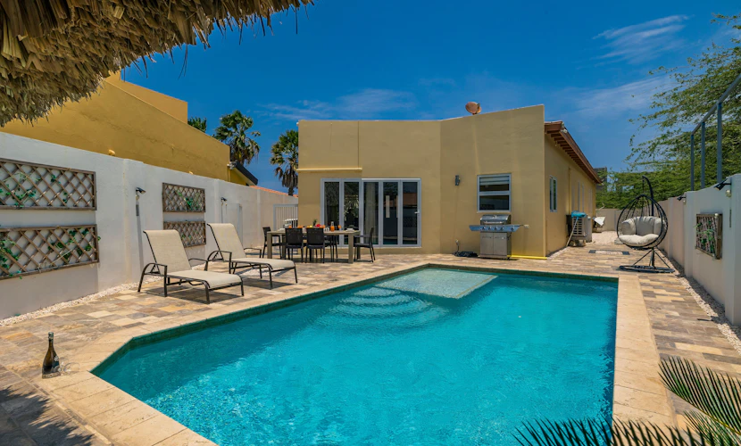 Turibana Villa- 3 Bedroom, 2 Bathroom