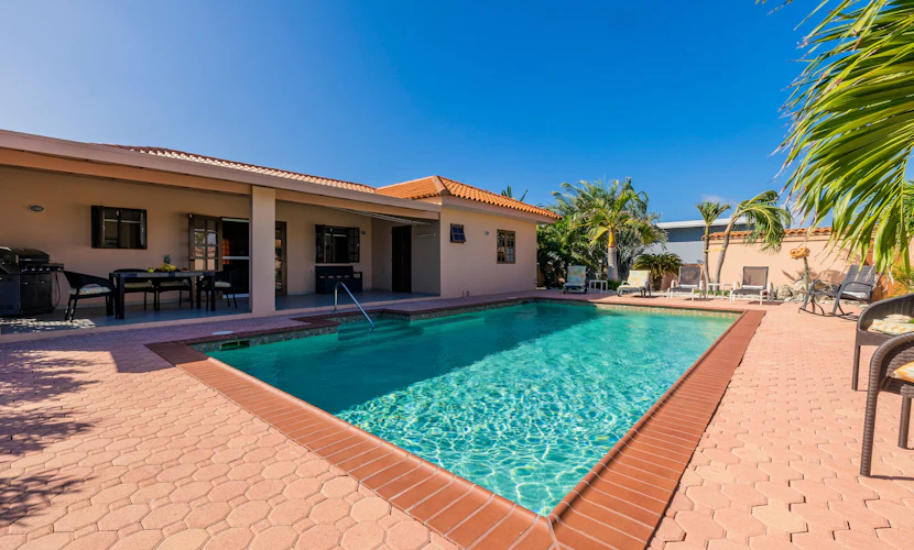 Sunrise Villa is aptly named for its gorgeous daily views of sunrises and sunsets
