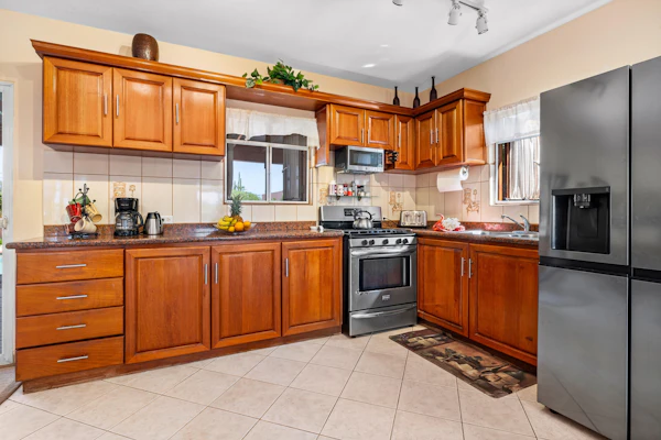 Sunrise Villa is aptly named for its gorgeous daily views of sunrises and sunsets