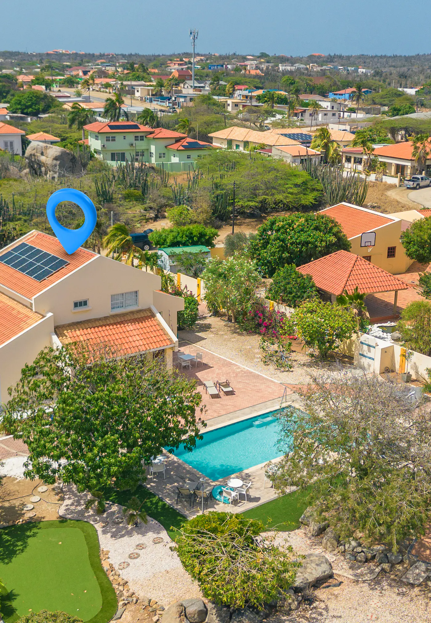 SunnyStay Villa Noord Aruba