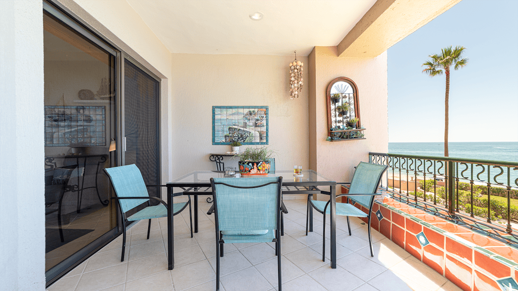 Sonoran Spa E-204 – Coastal Escape with Private Oceanfront Patio