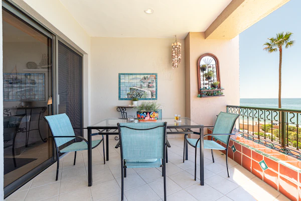Sonoran Spa E-204 – Coastal Escape with Private Oceanfront Patio