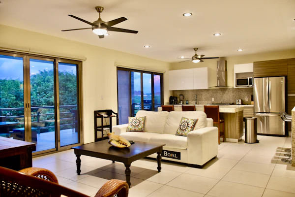 Luxury 2 Bedroom Apartment.