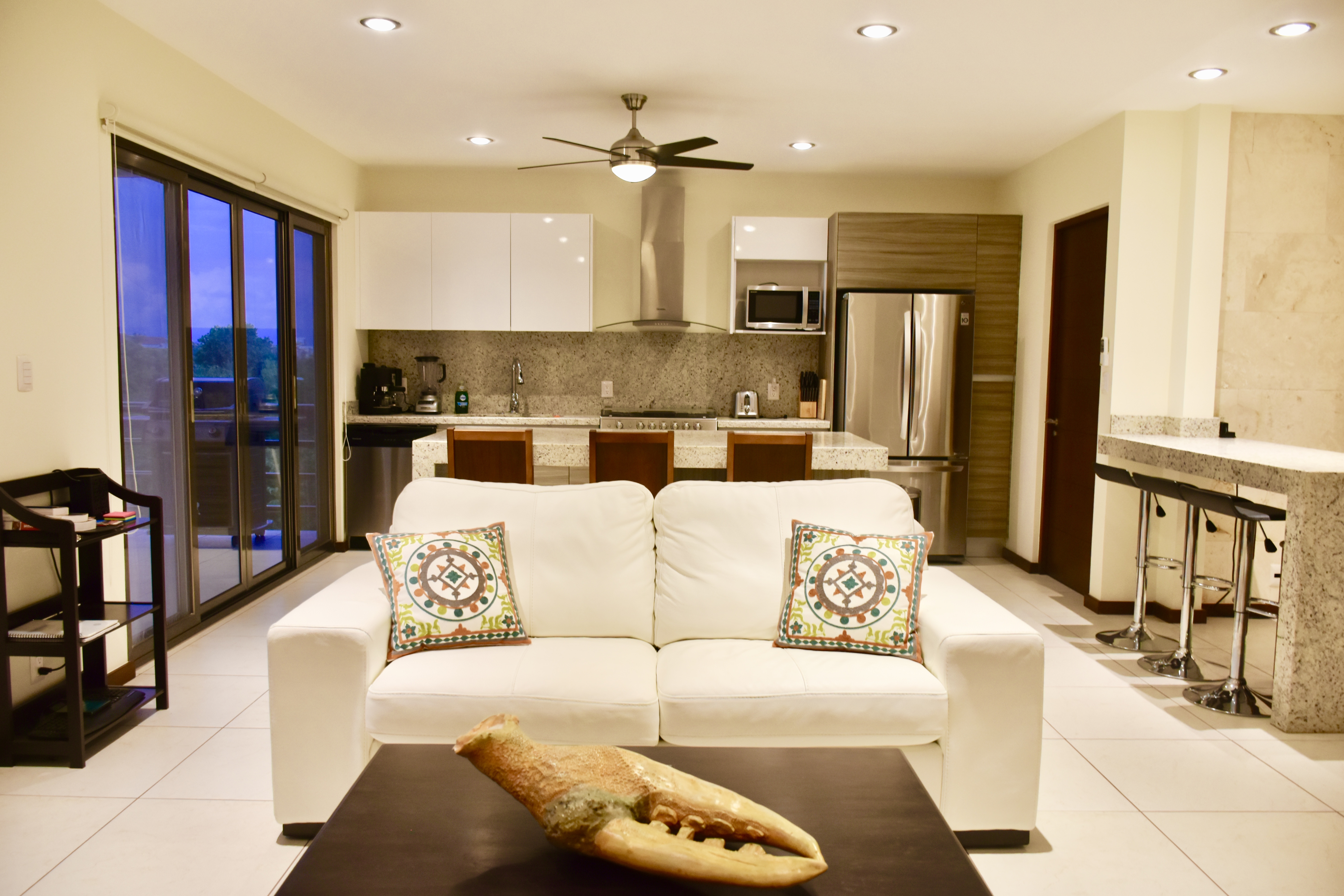 Luxury 2 Bedroom Apartment.