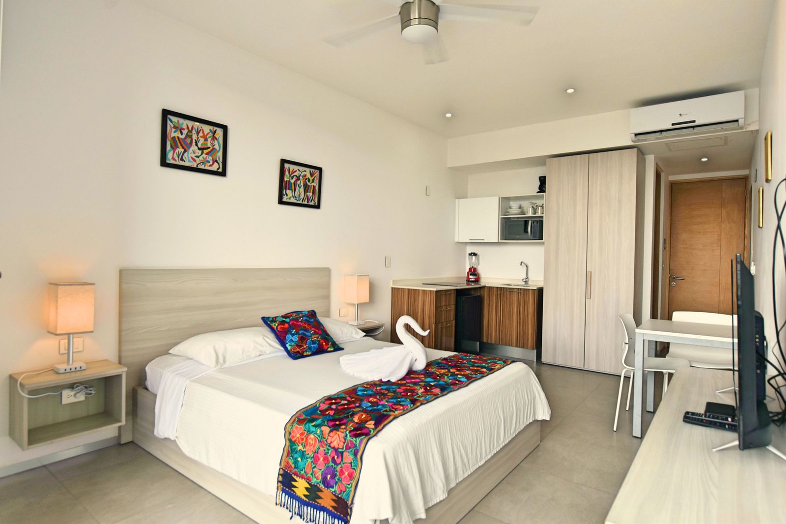 Beautiful Menesse the city, Delux Apartment