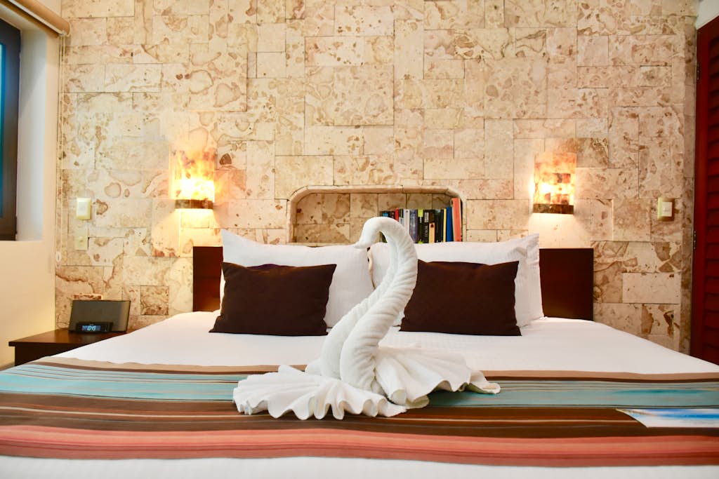 Beautiful Garden View Studio. Playa Palms 108