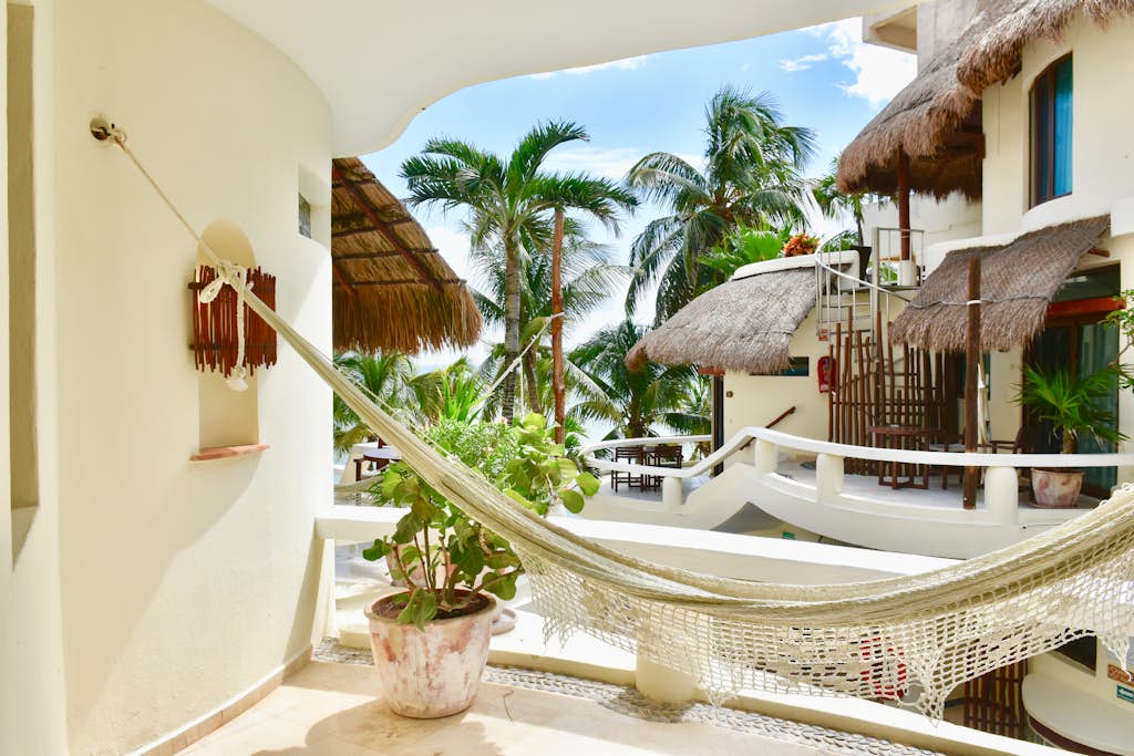 Amazing studio with ocean view in the heart of Playa del Carmen. 203