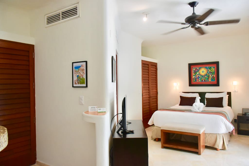 Amazing studio with ocean view in the heart of Playa del Carmen. 203