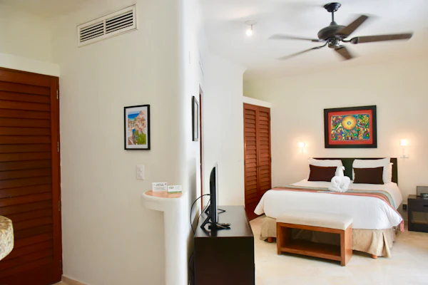 Amazing studio with ocean view in the heart of Playa del Carmen. 203