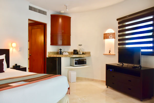 Amazing studio with ocean view in the heart of Playa del Carmen. 102