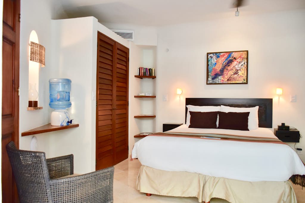 Amazing studio with ocean view  in the heart of Playa del Carmen. 102