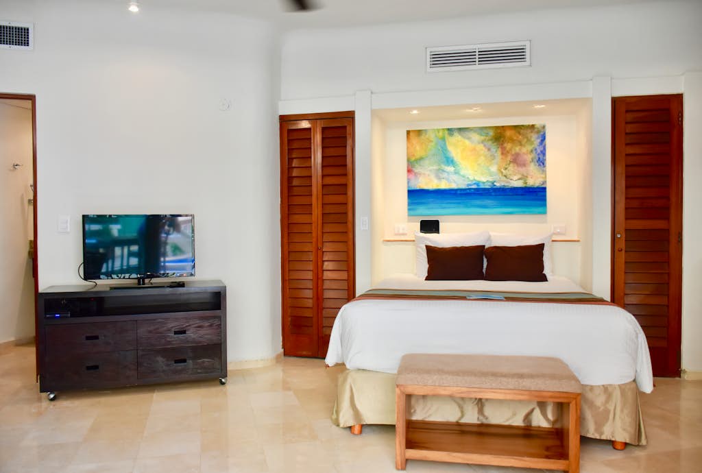 Amazing studio with ocean view in the heart of Playa del Carmen. 103