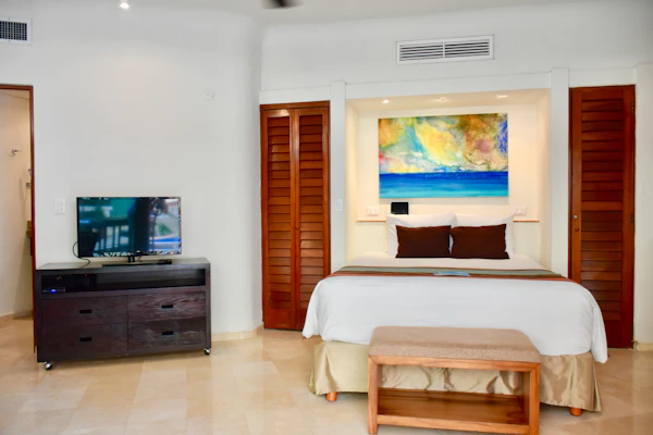 Amazing studio with ocean view in the heart of Playa del Carmen. 103