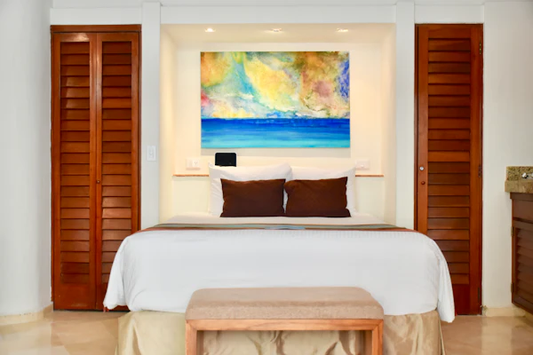 Amazing studio with ocean view in the heart of Playa del Carmen. 103