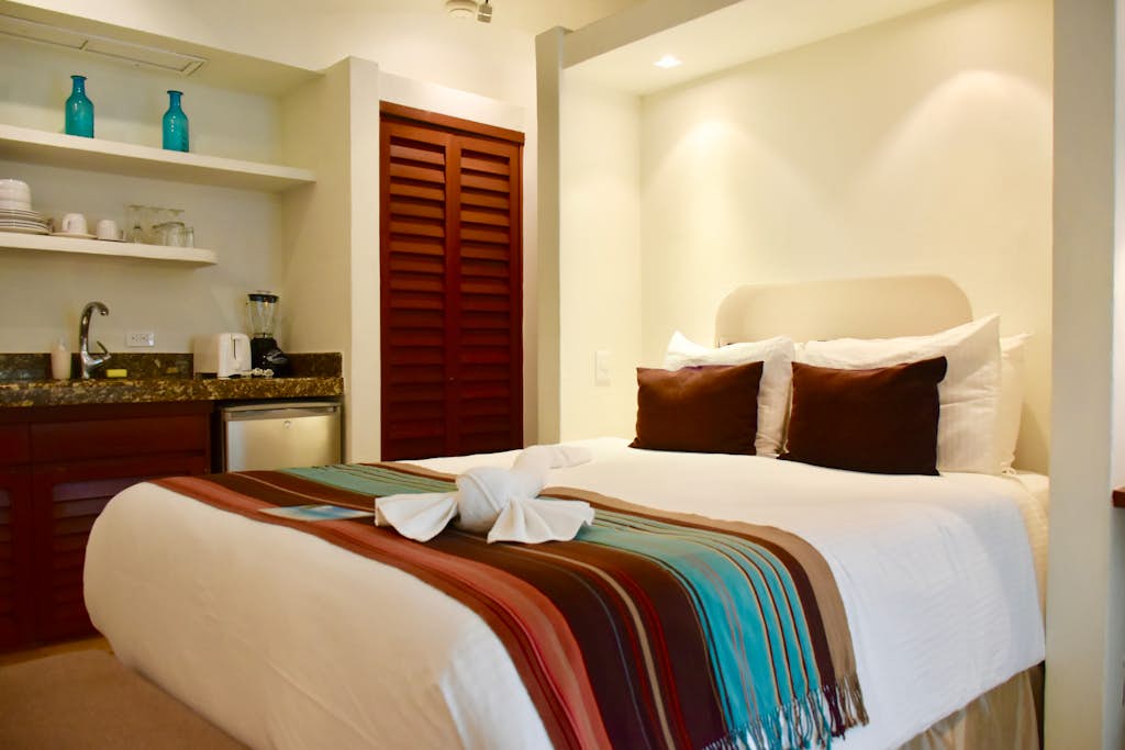 Amazing studio with ocean view in the heart of Playa del Carmen.