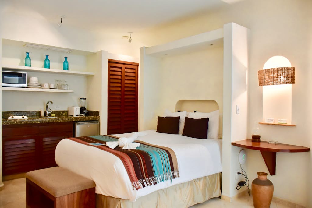 Amazing studio with ocean view in the heart of Playa del Carmen.