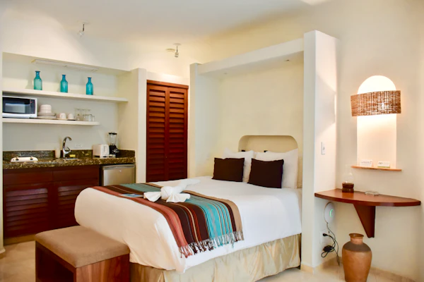 Amazing studio with ocean view in the heart of Playa del Carmen.