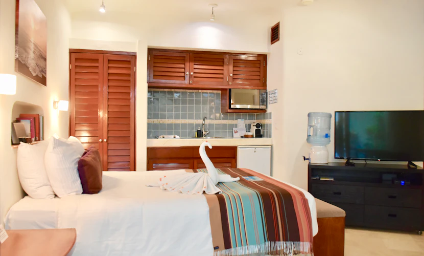 Playa Palms, Garden View beautiful studio 107