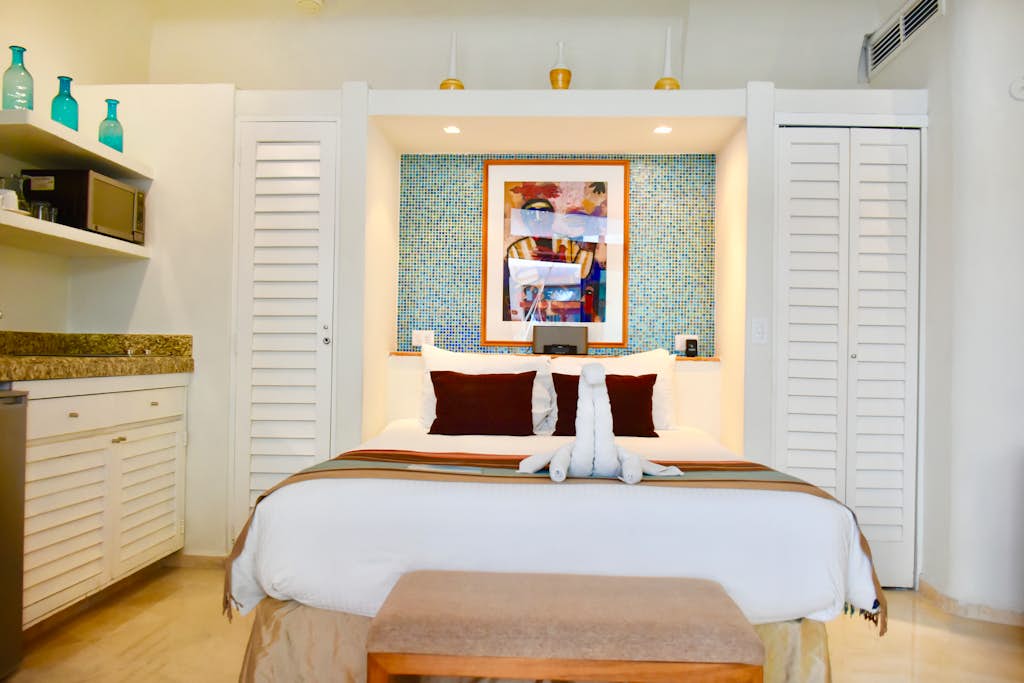 Amazing studio with ocean view in the heart of Playa del Carmen. 110