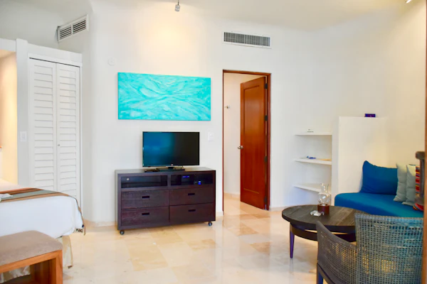 Amazing studio with ocean view in the heart of Playa del Carmen. 110