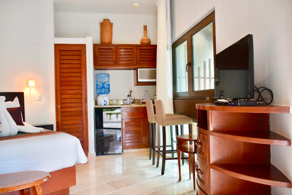 Amazing suite, ocean front in the heart of Playa del Carmen. 201