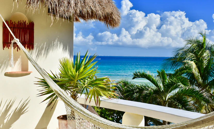 Amazing suite, ocean front in the heart of Playa del Carmen. 201