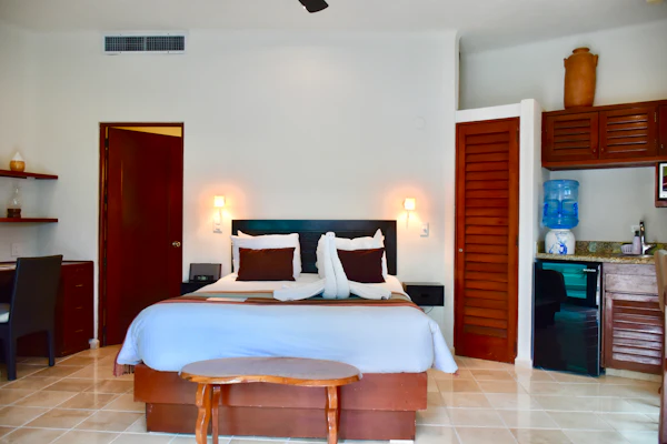 Amazing suite, ocean front in the heart of Playa del Carmen. 201