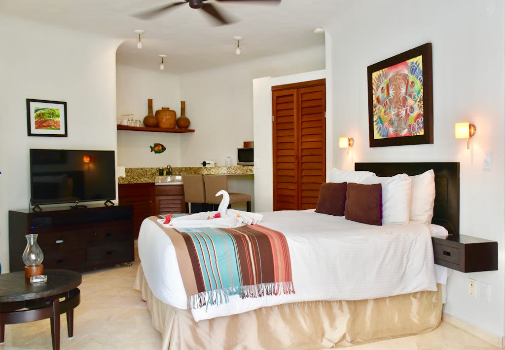 Amazing  studio with ocean view in the heart of Playa del Carmen. 204