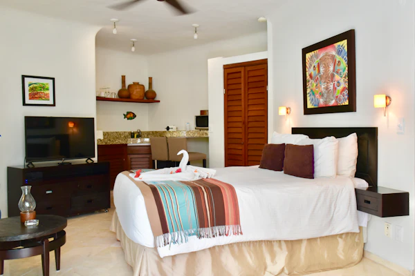 Amazing studio with ocean view in the heart of Playa del Carmen. 204