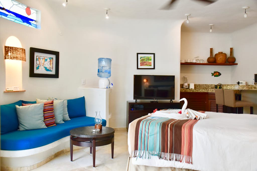 Amazing  studio with ocean view in the heart of Playa del Carmen. 204