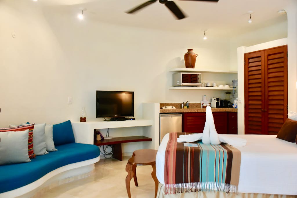 Amazing studio with ocean view, in the heart of Playa del Carmen. 206