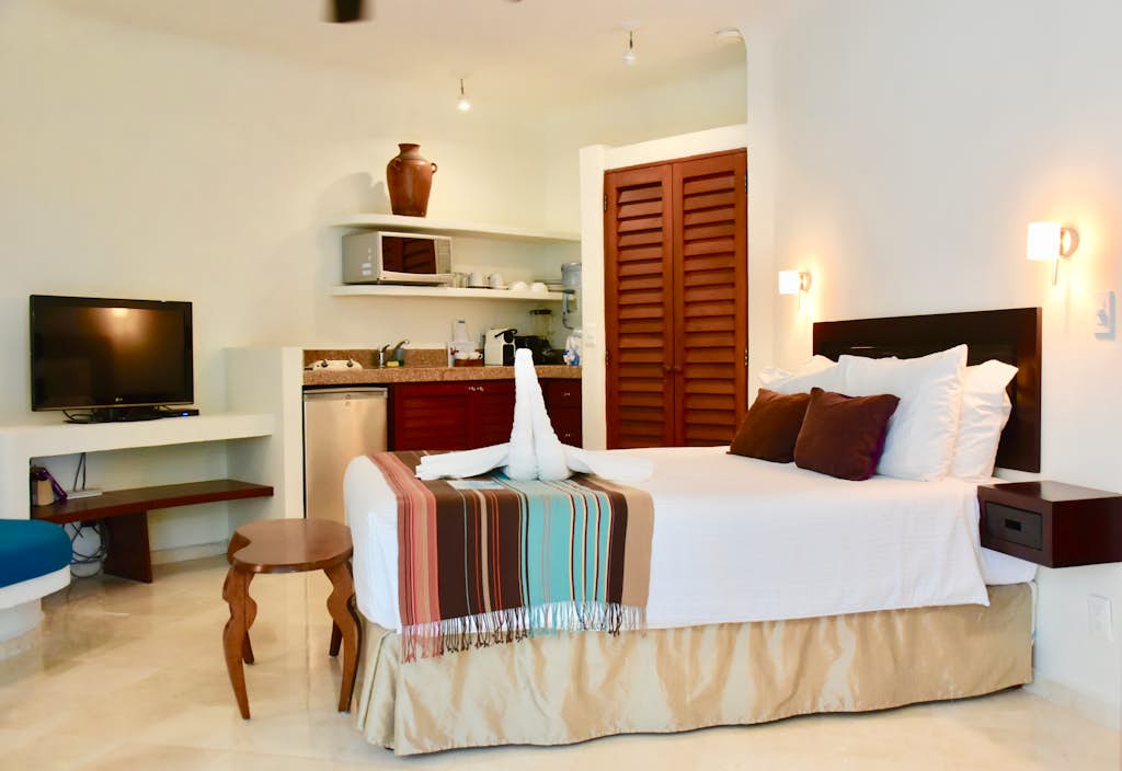 Amazing studio with ocean view, in the heart of Playa del Carmen. 206