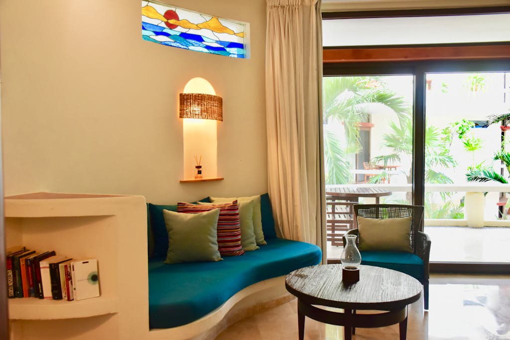 Amazing  studio with ocean view in the heart of Playa del Carmen. 210