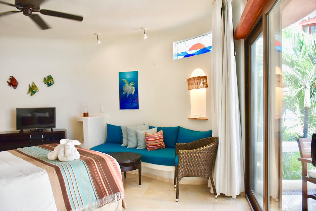 Amazing studio with ocean view in the heart of Playa del Carmen. 211