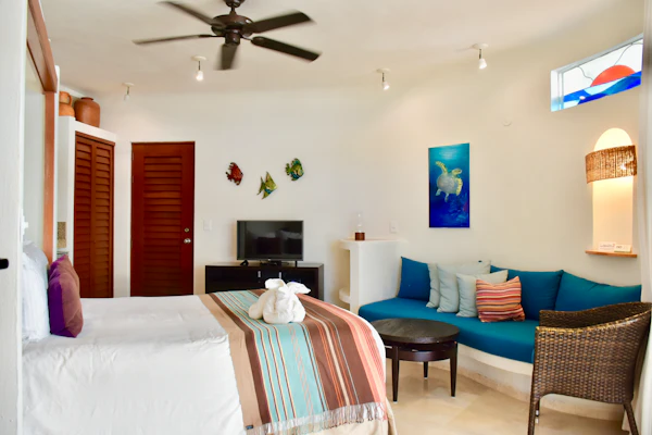 Amazing studio with ocean view in the heart of Playa del Carmen. 211
