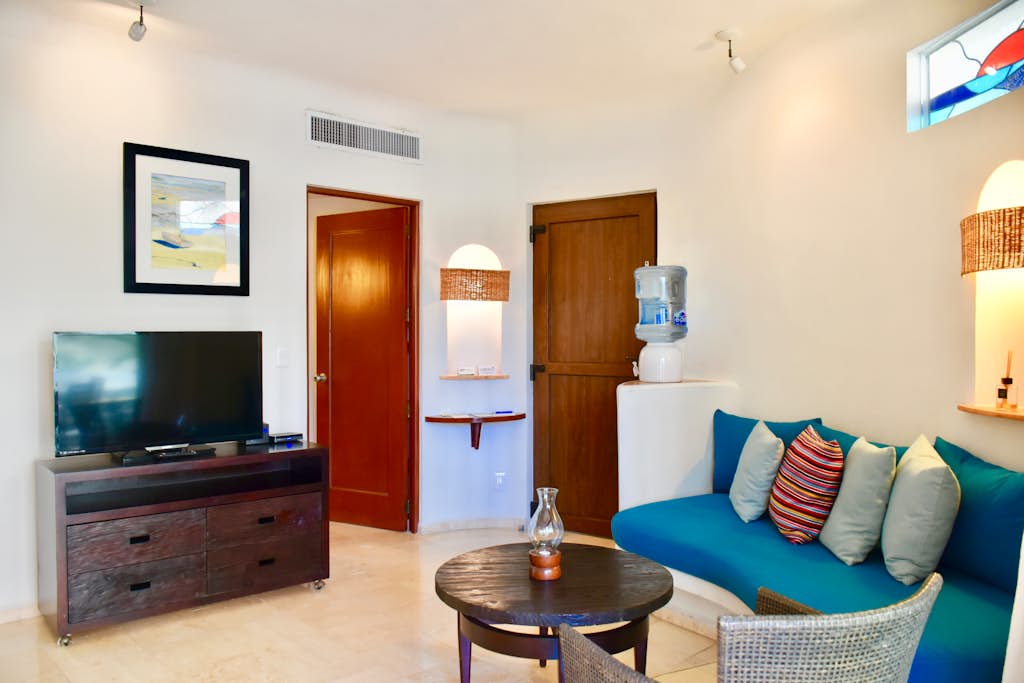 Amazing studio with ocean view in the heart of Playa del Carmen. 212