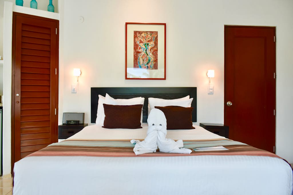 Ocean front suite in caribbean paradise. 214