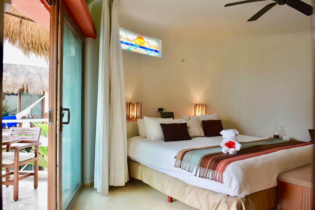 Amazing studio with ocean view in the heart of Playa del Carmen. 303