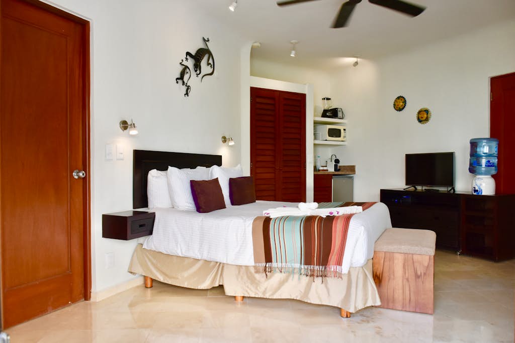 Amazing studio with ocean view in the heart of Playa del Carmen.